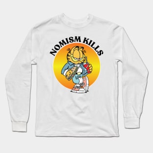 NOMISM KILLS Long Sleeve T-Shirt